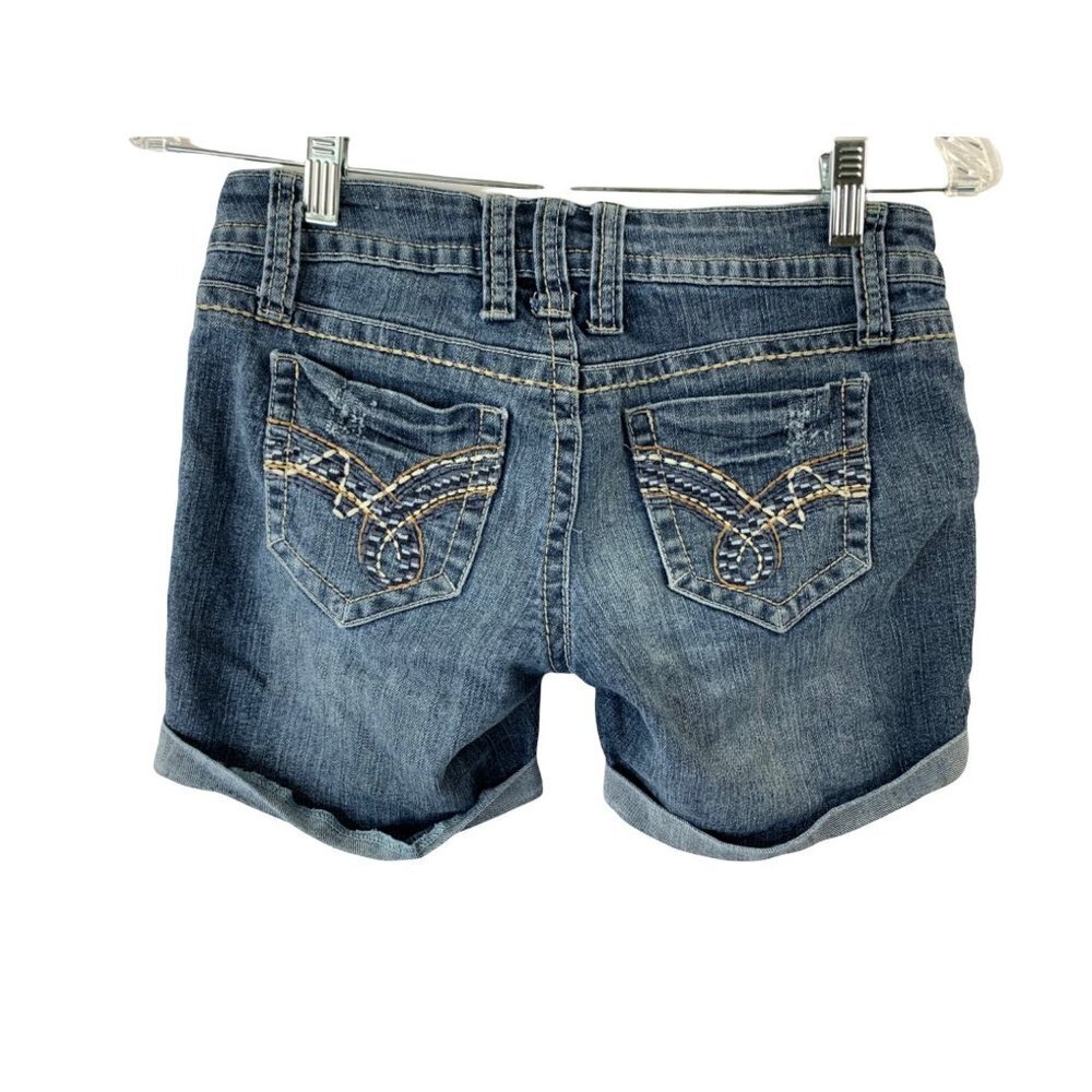 Truce Women's Jean Shorts - Picture 2 of 7